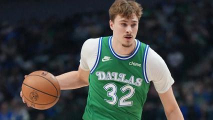 NBA'de &ccedil;ılgın gece! Alperen 19 sayı attı, Cooper Flagg rekor kırdı