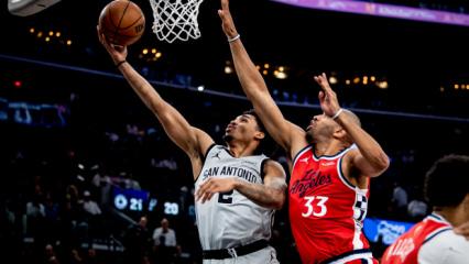 NBA'de Spurs, Clippers'ı parkeden sildi! Seri 11'e &ccedil;ıktı