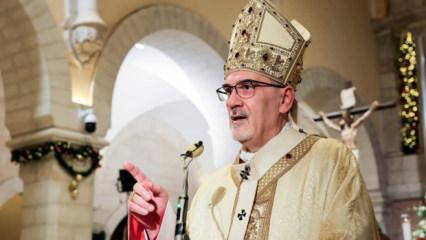 Netanyahu geri adım attı! Kardinal Pizzaballa'ya izin &ccedil;ıktı