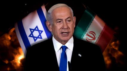 Netanyahu'dan manidar savaş a&ccedil;ıklaması! 'İran rejimi i&ccedil;ten &ccedil;&ouml;kecek' deyip duyurdu