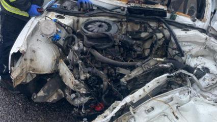 Nevşehir'de feci kaza! Bir kişi hayatını kaybetti