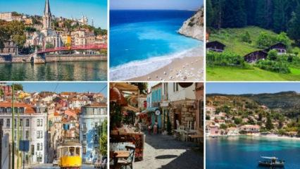 Nisan ayında gidilebilecek en g&uuml;zel 8 rota