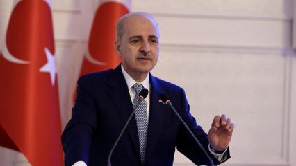 Numan Kurtulmuş'tan İsrail'e Mescid-i Aksa tepkisi: İzin vermeyiz!