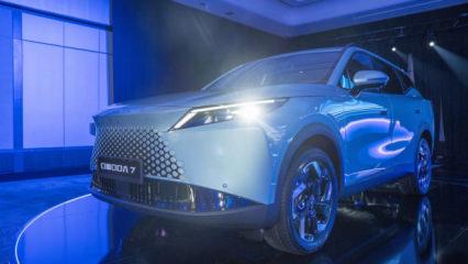 OMODA 7 T&uuml;rkiye yollarında: Akıllı mobilitede yeni d&ouml;nem