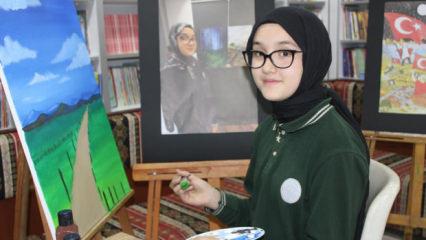 Ebrar Tuana&rsquo;dan iki yılda 40 birincilik