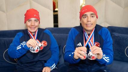 Otizmli ikiz kardeşler başarılarıyla g&ouml;z dolduruyorlar!