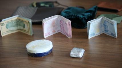  Otob&uuml;ste unutulan i&ccedil;inde 600 bin liralık altın olan &ccedil;anta sahibine ulaştırıldı