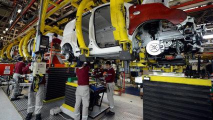 Otomotiv end&uuml;strisi martta ihracatta lider oldu