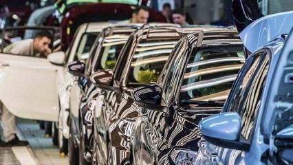 Otomotiv sekt&ouml;r&uuml; ihracatta zirveyi bırakmadı