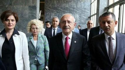&Ouml;zg&uuml;r &Ouml;zel, Kılı&ccedil;daroğlu ve Kaftancıoğlu'nu takipten &ccedil;ıktı! CHP'den jet a&ccedil;ıklama geldi