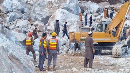 Pakistan'da maden g&ouml;&ccedil;&uuml;ğ&uuml;! &Ccedil;ok sayıda &ouml;l&uuml; var