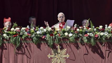 Papa Leo'dan Trump'a mesaj gibi dua: Savaş başlatma g&uuml;c&uuml;ne sahip olanlar barışı se&ccedil;sin!