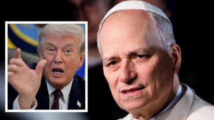 Papa'dan Trump'a Orta Doğu &ccedil;ağrısı