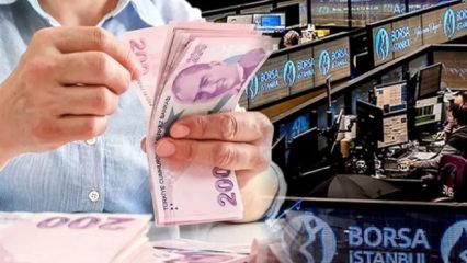 Piyasalarda g&uuml;n ortası! Rakamlar belli oldu