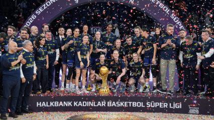 Potada şampiyon Fenerbah&ccedil;e! Final serisinde Galatasaray'ı devirdi