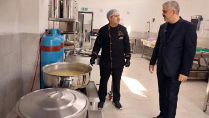 Pozantı Belediyesi aşevi projesiyle her ay 3 bin 600 kişiye sıcak yemek