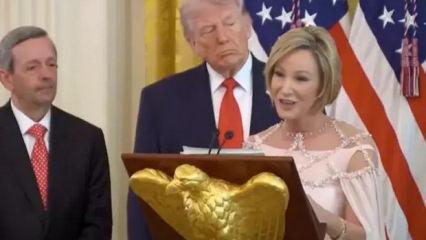 Ruhani danışmanı Trump'ı İsa'ya benzetti! ABD o s&ouml;zlerle &ccedil;alkalandı