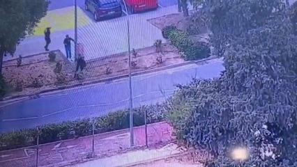 Rum gruplar KKTC tarafındaki sivillere patlayıcı fırlattı