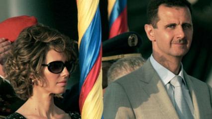 Rusya'ya ka&ccedil;mıştı: Beşar Esad'a bir darbe de eşinden!