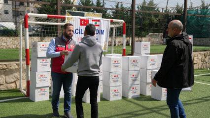 Sadakataşı L&uuml;bnan&rsquo;a acil yardım ulaştırdı