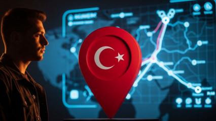 Sadece harita değil stratejik kalkan! T&uuml;rkiye kendi sistemi i&ccedil;in d&uuml;ğmeye bastı!