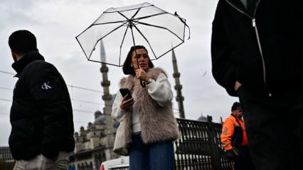 Sağanak yağış geri d&ouml;n&uuml;yor: Meteoroloji uyardı! Hava 8 derece d&uuml;şecek