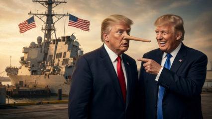  İşte Trump'ın son bir ayda s&ouml;ylediği b&uuml;t&uuml;n yalanlar!