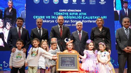 Sakarya i&ccedil;in stratejik sıfır atık hedefleri belirlendi