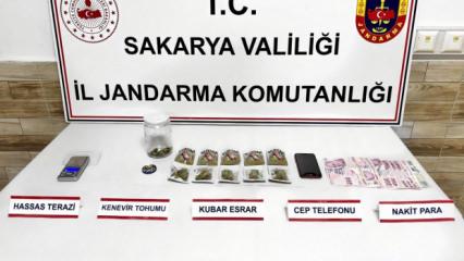 Sakarya&rsquo;da uyuşturucu operasyonu: 3 tutuklama