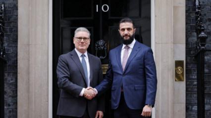 Şara'dan İngiltere'ye ilk resmi ziyaret! 