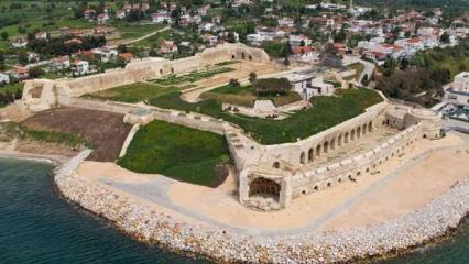Sedd&uuml;lbahir Kalesi'ne Avrupa'dan &ccedil;ifte &ouml;d&uuml;l!