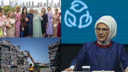 Emine Erdoğan'ın başlattığı 'Sıfır atık'ta tarihi başarı: Tam 365 milyar lira!