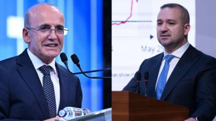 Şimşek ve Karahan Londra'ya gidiyor: Yatırımcılarla g&ouml;r&uuml;şecekler