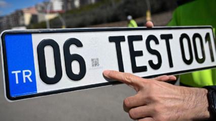 Standart dışı plakalar i&ccedil;in tanınan rehberlik s&uuml;resi yarın sona eriyor