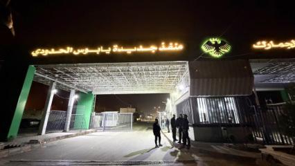 Suriye'den İsrail &ouml;nlemi! Sınır kapısı kapatıldı