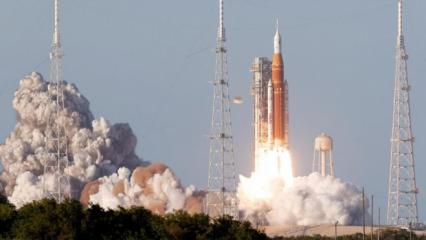 Tarihi u&ccedil;uş başladı! NASA 50 yıl sonra Ay'a d&ouml;n&uuml;yor