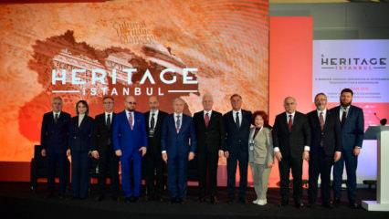 Tarihi yarımadanın hafızası Heritage İstanbul Fuarı'nda canlanıyor
