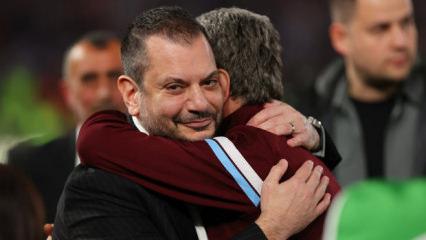 Trabzonspor Başkanı Doğan: 'Kimse taraftarımıza akıl vermeye kalkmasın'