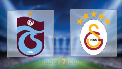 Trabzonspor - Galatasaray ma&ccedil;ı CANLI ve şifresiz veren kanallar! TS-GS muhtemel 11