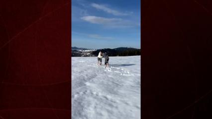 Trabzonspor teknik direkt&ouml;r&uuml; Fatih Tekke Galatasaray  galibiyetini karda kutladı