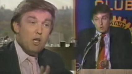 Trump İran petrol&uuml;ne 40 yıl &ouml;nce kafayı takmış! 1987'deki r&ouml;portajı ortaya &ccedil;ıktı