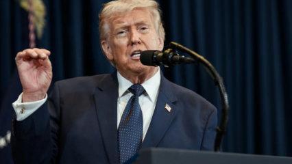 Trump saldırı anını paylaştı: ''Bir&ccedil;ok İran lideri &ouml;ld&uuml;''