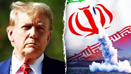 Trump'tan s&uuml;rpriz a&ccedil;ıklama: İran'da b&uuml;y&uuml;k g&uuml;n