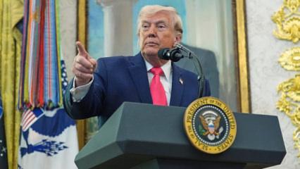 Trump'tan İngiltere ve Fransa'ya sert tepki