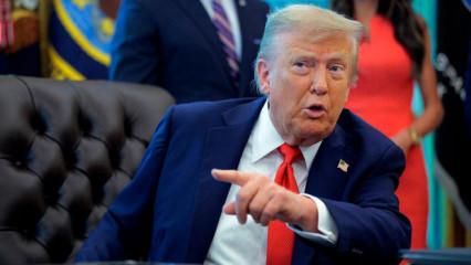 Trump'tan İran a&ccedil;ıklaması! Saat verip duyurdu