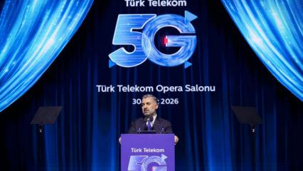 T&uuml;rk Telekom&rsquo;dan AKM&rsquo;de 5G ile g&ouml;vde g&ouml;sterisi: Sefo, 5G ile M&uuml;sl&uuml;m G&uuml;rses'le d&uuml;et yaptı