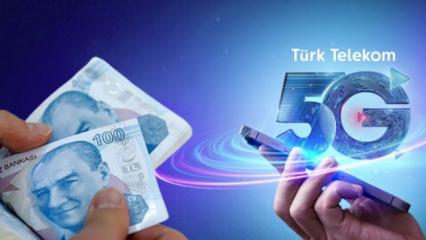 T&uuml;rk Telekom&rsquo;un 5G yeni nesil tarifeleri ve fiyatları 2026!