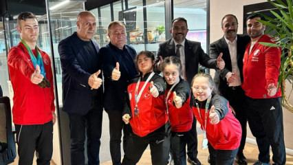 T&uuml;rkiye &Ouml;zel Sporcular Spor Federasyonu'ndan Haber7'ye ziyaret!