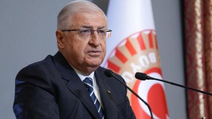 Bakan G&uuml;ler'den İran'a uyarı: Her t&uuml;rl&uuml; tehdide karşılık verme kapasitesine sahibiz