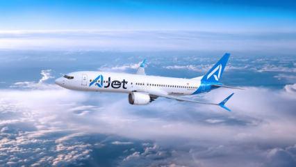 T&uuml;rkiye&rsquo;nin en gen&ccedil; hava yolu Ajet, 2 yaşında